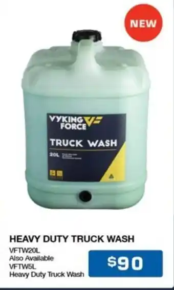 Burson Auto Parts HEAVY DUTY TRUCK WASH offer