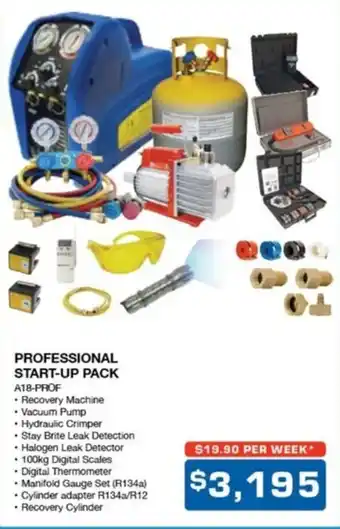 PROFESSIONAL START-UP PACK