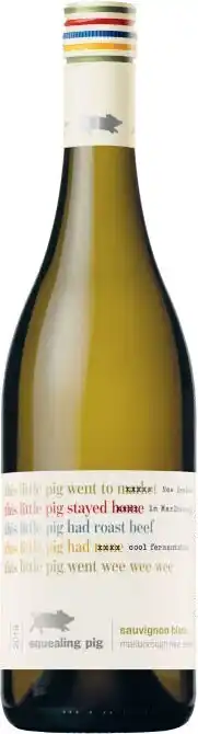 Coles Squealing Pig Marlborough Sauvignon Blanc offer