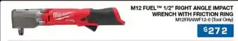 Burson Auto Parts M12 FUEL™ 1/2” RIGHT ANGLE IMPACT WRENCH WITH FRICTION RING offer