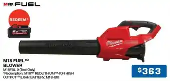 M18 FUEL™ BLOWER