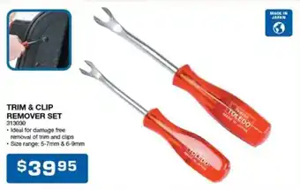 Burson Auto Parts TRIM & CLIP REMOVER SET offer