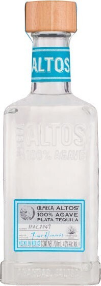 Olmeca Altos Plata Tequila