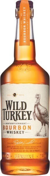 Coles Wild Turkey 86.8 Proof Bourbon 1 Litre offer