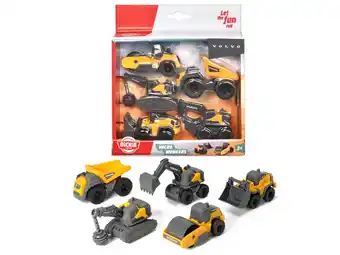 Target DICKIE Toys Volvo Micro Workers offer