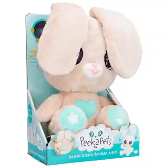 Target Peekapets Interactive Bunny Plush offer