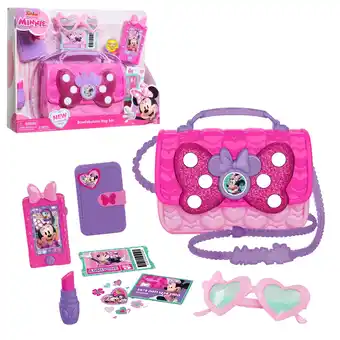 Target Disney Junior Minnie Mouse’s Bowfabulous Bag Set offer