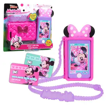 Target Disney Junior Minnie Mouse Chat With Me Cell Phone Set offer