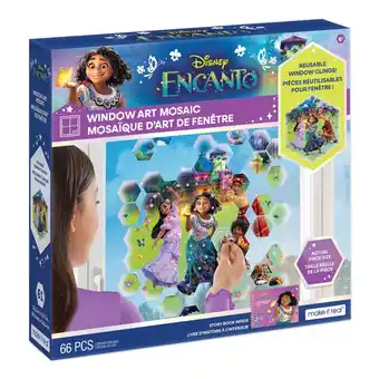 Target Disney Encanto Window Art Mosaic 66 Pieces offer