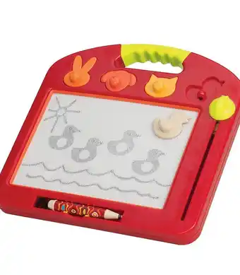 B. toys Toulouse LapTrec Magnetic Sketch Board