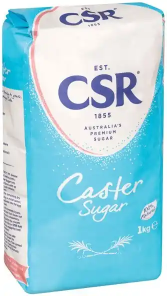 IGA CSR Caster Sugar 1kg offer