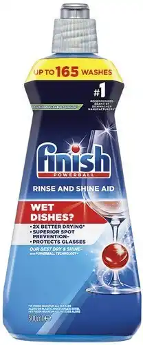 IGA Finish Rinse Aid Dishwashing Liquid 500mL offer