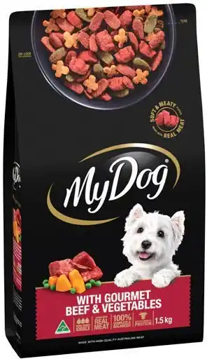 IGA My Dog Dry Dog Food 1.5kg Selected Varieties offer