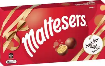 IGA Maltesers Gift Box 400g offer