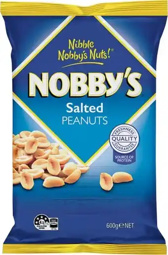 IGA Nobby's Salted Peanuts 600g offer