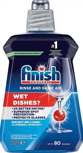 IGA Finish Rinse Aid 250mL offer