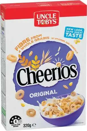 IGA Uncle Tobys Cheerios Original 320g offer