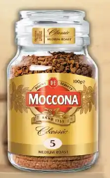 IGA Moccona Freeze Dried or Barista Reserve Crema Coffee 95-100g Selected Varieties offer