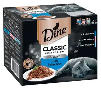 IGA Dine Classic Collection Wet Cat Food 12x85g Selected Varieties offer