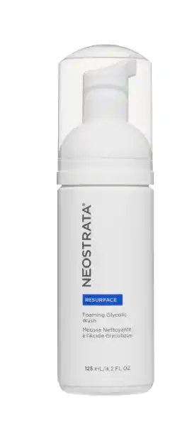 Neostrata resurface foaming glycolic wash 125ml
