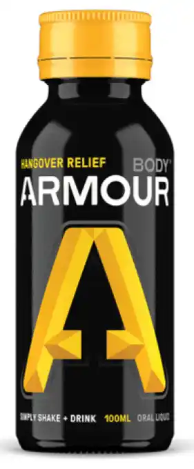 Body armour hangover relief 100ml