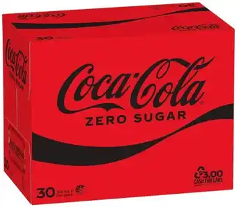 IGA Coca‑Cola 30x375mL Selected Varieties offer