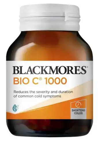 Vital Pharmacy Blackmores bio c 1000 62 tablets offer