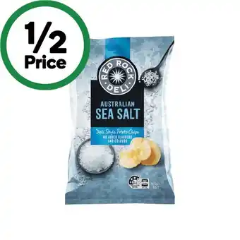 Woolworths Red Rock Deli Potato Chips 150-165g offer