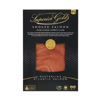 Woolworths Superior Gold Smoked Salmon 180g offer