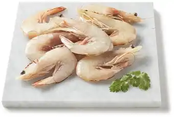 Coles Coles Australian MSC Thawed Raw Banana Prawns offer