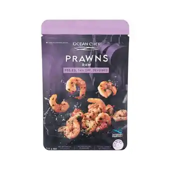 Woolworths Ocean Chef Raw Prawn Meat 500g – From the Seafood Freezer offer