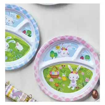 Woolworths Easter Kids Character Plate – Assorted Colours offer