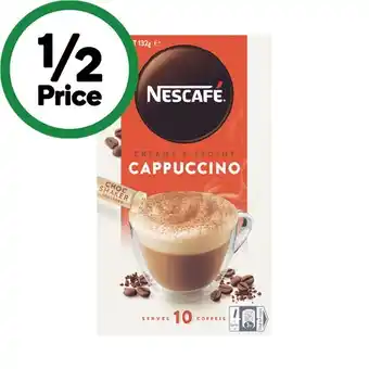 Woolworths Nescafe Mixers Pk 8-10 offer