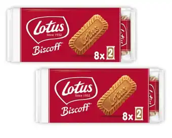 Coles Lotus Biscoff Biscuits 124g offer