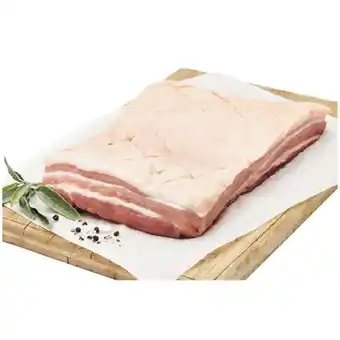 Woolworths Australian Pork Belly Roast offer