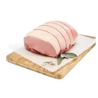 Woolworths Australian Pork Leg Boneless Roast offer