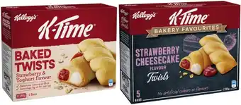 Coles Kellogg's K-Time Bars 165g-185g offer