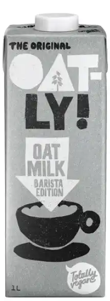 Coles Oatly Barista Oat Milk 1 Litre offer