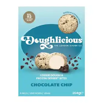 Woolworths Doughlicious Cookie Dough Bites 204g Pk 6 – From the Freezer offer