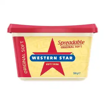 Woolworths Western Star Spreadable 500g – From the Fridge offer