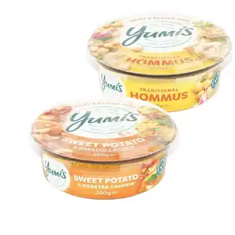 Woolworths Yumi’s Dips 200g offer