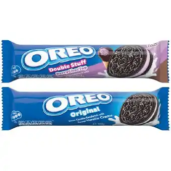 Woolworths Oreo Cookies 128-131g offer