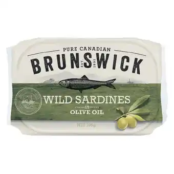 Woolworths Brunswick Sardines 106g offer