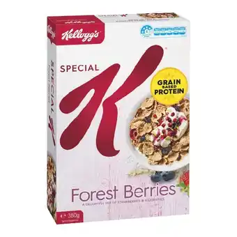 Woolworths Kellogg's Special K Forest Berries 380g offer