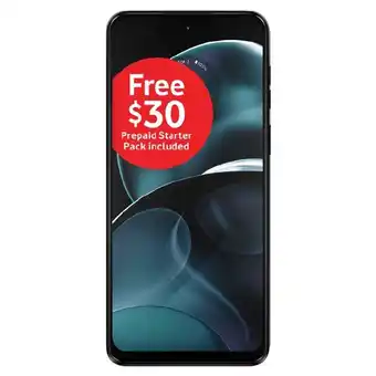 Woolworths Vodafone Motorla Moto G14 offer