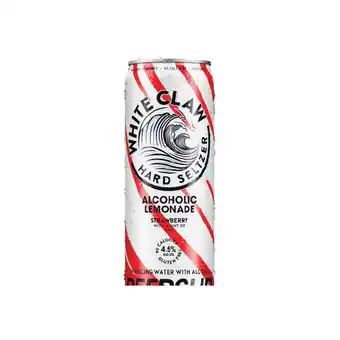 Woolworths White Claw Refrshr Lemonade Strawberry Cans 4x330ml offer