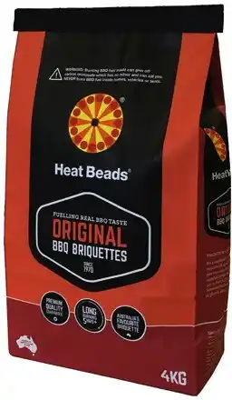 Heat Beads BBQ Briquettes 4kg