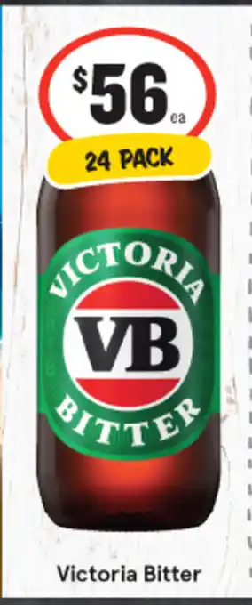 IGA Victoria Bitter offer