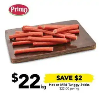 Drakes Hot or Mild Twiggy Sticks offer