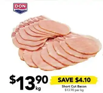 Drakes Short Cut Bacon offer